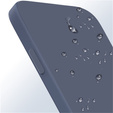 Pouzdro pro Samsung Galaxy A36 5G, Silicone Lite, námořnicky modré