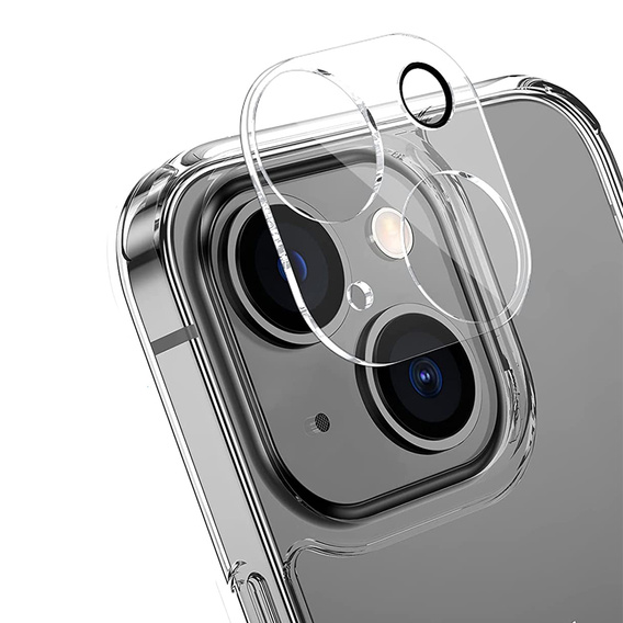 Tvrzené sklo na fotoaparát pro iPhone 13 / 13 Mini, modré