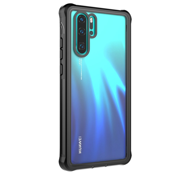 Pouzdro pro Huawei P30 Pro, Shockproof, s fólií, černé