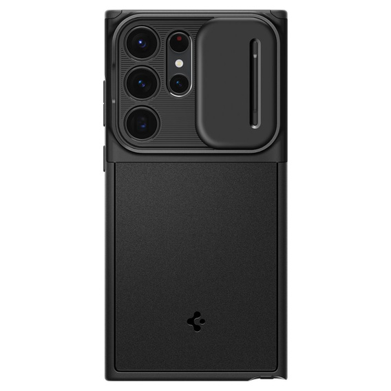 Spigen Optik Armor černé pouzdro pro Samsung Galaxy S23 Ultra