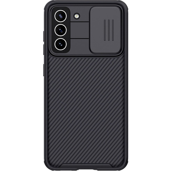 Pouzdro pro Samsung Galaxy S21 FE, obrněné Nillkin, CamShield Pro, černé