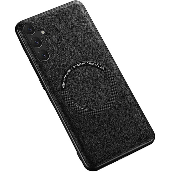 Pouzdro pro Samsung Galaxy A54 5G, Leather Hybrid MagSafe, černé