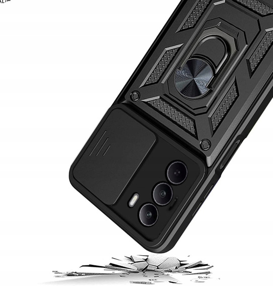 Pouzdro pro Realme C71, CamShield Slide, černé