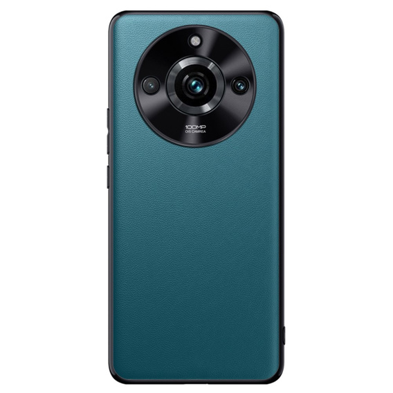 Kožené pouzdro pro Realme 11 Pro 5G / Pro+ 5G, leather hybrid, zelené