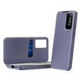 Flipové pouzdro pro Samsung Galaxy A55 5G, Smart View Wallet, fialové