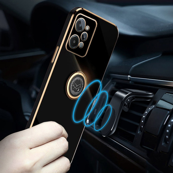 Pouzdro pro Realme C31, Electro Ring, černé