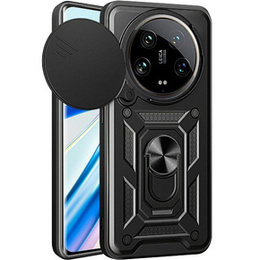 Pouzdro pro Xiaomi 14 Ultra, CamShield Slide, černé