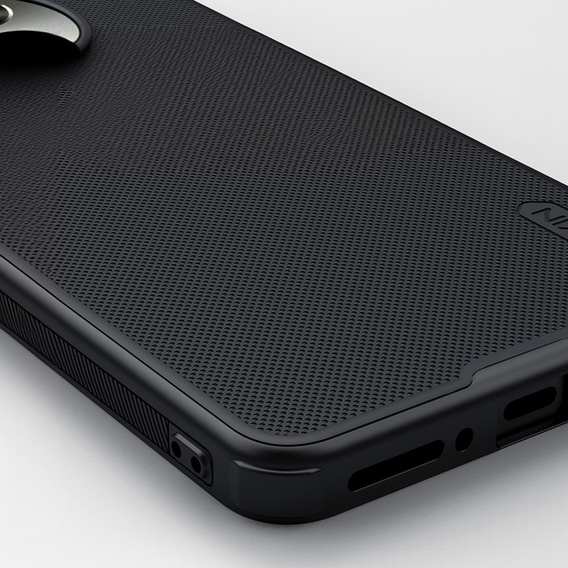 Pouzdro NILLKIN pro OnePlus 13R, Super Frosted Shield Case, černé