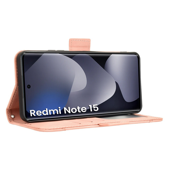 Pouzdro s klopou Card Slot pro Xiaomi Redmi Note 15 5G / Poco M8 5G