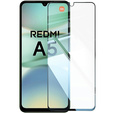 3D tvrzené sklo pro Xiaomi Redmi A5, černý rámeček