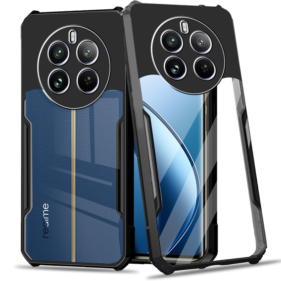 Pouzdro pro Realme 12 Pro 5G / 12 Pro+ 5G, AntiDrop Hybrid, černé