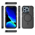 Pouzdro pro iPhone 12 Pro Max, MagForce MagSafe, černé