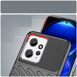 Pouzdro pro Xiaomi Redmi Note 12 4G, Thunder, černé
