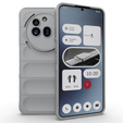 Pouzdro pro Nothing Phone 3A Pro, Gaming Shockproof, šedé