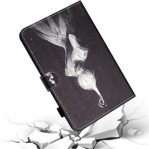 Pouzdro pro Samsung Galaxy Tab A8 10.5 2021 X200 X205, girl