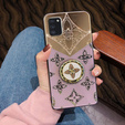 Fashion Pouzdro pro Samsung Galaxy A71, fialové