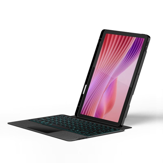 Pouzdro + klávesnice Lenovo Tab Plus, černé