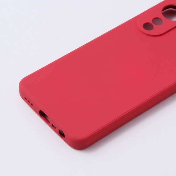 Pouzdro pro Oppo A78 4G, Silicone Lite, červené