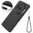 Pouzdro pro Nothing Phone 3a Pro, Silicone Lite, černé