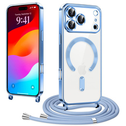 Pouzdro Electro MagSafe + šňůrka na krk pro iPhone 17 Pro Max