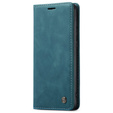 Pouzdro CASEME pro Samsung Galaxy A33 5G, Leather Wallet Case, zelené