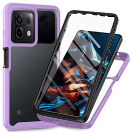 Pouzdro pro Xiaomi Redmi Note 13 Pro 5G, Shockproof, s fólií, fialové