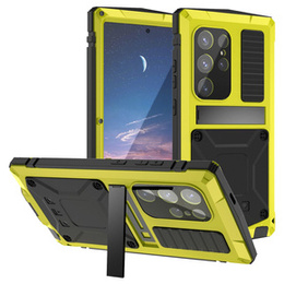 Pancéřové pouzdro pro Samsung Galaxy S24 Ultra, R-JUST, žluté