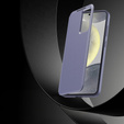 Flipové pouzdro pro Samsung Galaxy S24 Ultra, Smart View Wallet, fialové