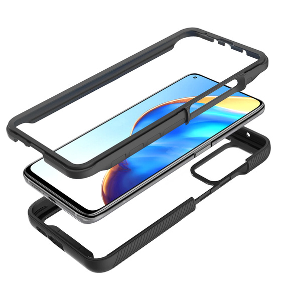 Pouzdro pro Xiaomi Mi 10T / 10T Pro, Shockproof, s fólií, modré