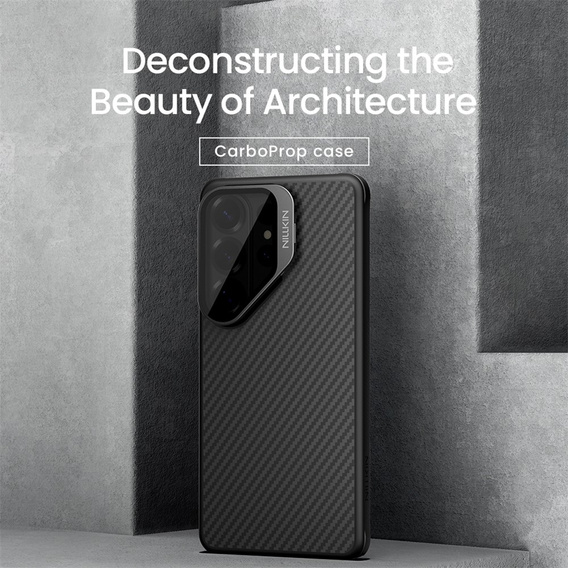 Pouzdro Nillkin Carboprof MagSafe pro Samsung Galaxy S26 Ultra, černé