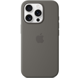 Originální silikonové pouzdro Apple MagSafe pro iPhone 16 Pro, kamenně šedé MYYL3ZM/A