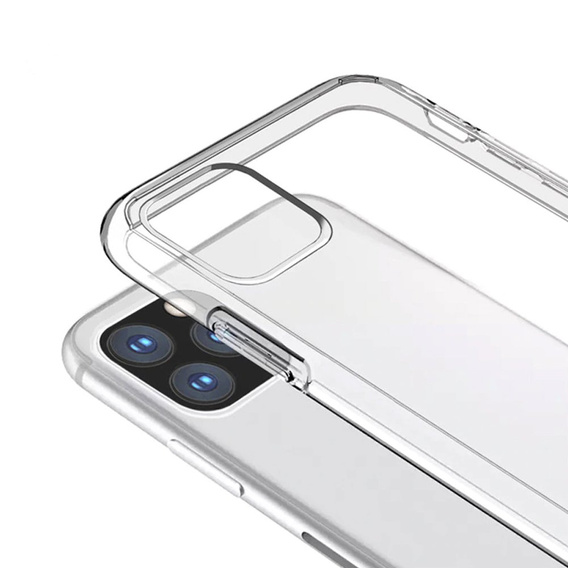 Tenké pouzdro pro iPhone 11 Pro, Slim, průhledné