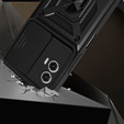 Pouzdro pro Motorola Moto E14, CamShield Slide, černé