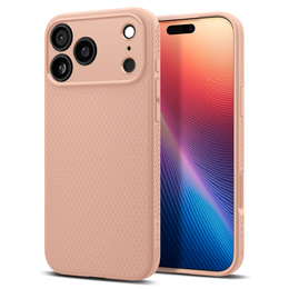 Pouzdro Spigen Liquid Air pro iPhone 17 Pro Max, růžový titan