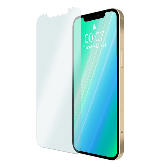 2x tvrzené sklo pro iPhone X/XS, ERBORD 9H Hard Glass na displeji