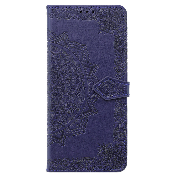 Klopové pouzdro pro Oppo A79 5G Mandala, fialové