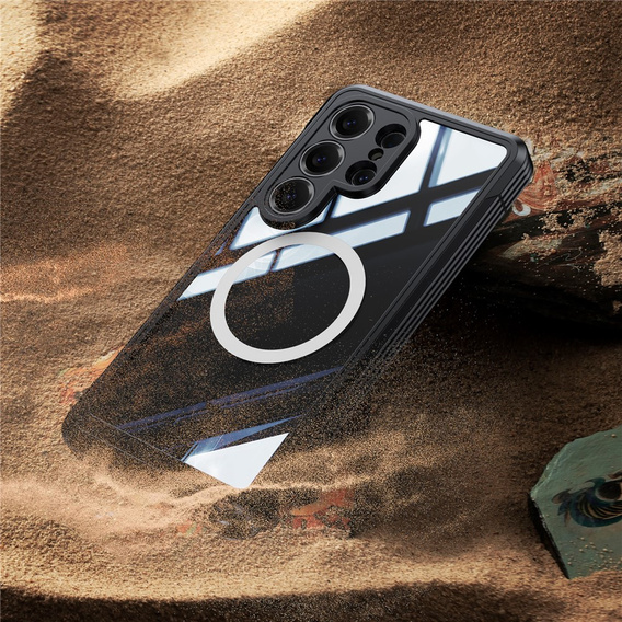 Pouzdro Shockproof se sklem, pro MagSafe pro Samsung Galaxy S26 Ultra