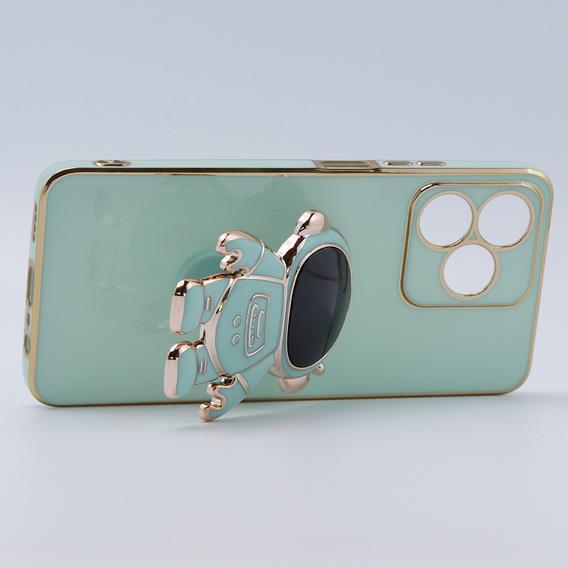 Pouzdro pro Realme C51, Astronaut, zelené