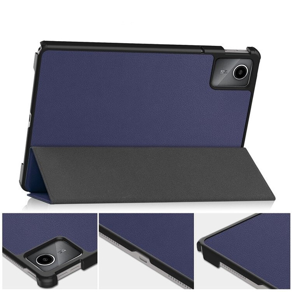 Pouzdro pro Lenovo Tab M11, Smartcase, námořnicky modré