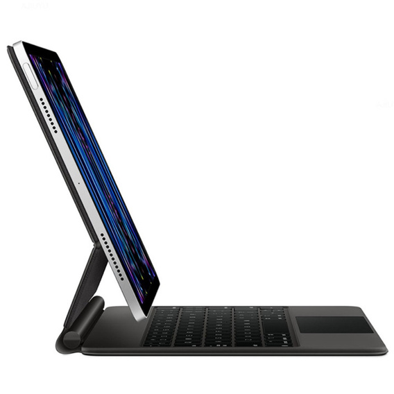 Pouzdro s klávesnicí pro iPad Pro 13" 2024, Magnetic Keyboard Touchpad, černé