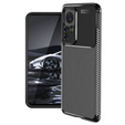 Pouzdro pro Xiaomi 12T, Carbon Gel, černé