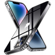 Pouzdro pro iPhone 14 Plus, Fusion Hybrid, průhledné