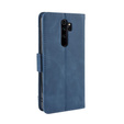 Klopové pouzdro pro Xiaomi Redmi Note 8 Pro, Card Slot, námořnicky modré