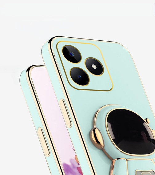 Pouzdro pro Realme Note 50, Astronaut, zelené