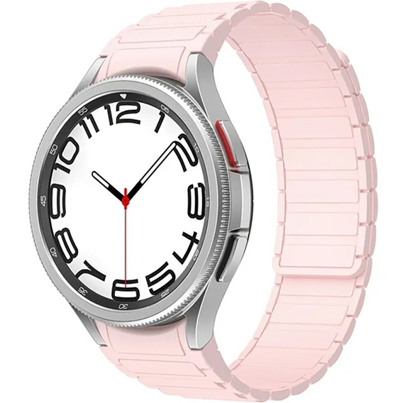 Magnetický řemínek pro Samsung Galaxy Watch 4/5/6/7/FE 40/42/43/44/45/46/47mm