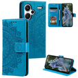 Klopové pouzdro pro Xiaomi Redmi Note 13 Pro+, Mandala, modré