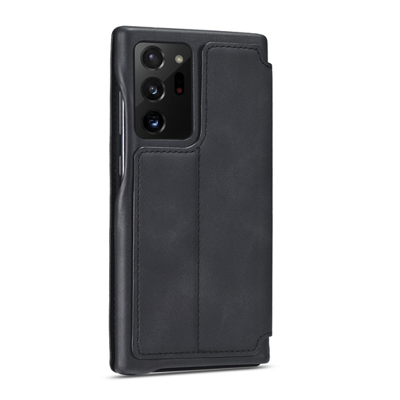 Klopové pouzdro pro Samsung Galaxy Note 20 Ultra, LC.IMEEKE, černé