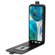 Klopové pouzdro pro Motorola Moto G52 / G82 5G, Flip, černé