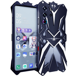 Pancéřové pouzdro pro ZTE nubia Red Magic 10 Pro+ 5G, Aluminum Alloy, černé