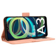 Klopové pouzdro pro Xiaomi Redmi A3, Card Slot, růžové